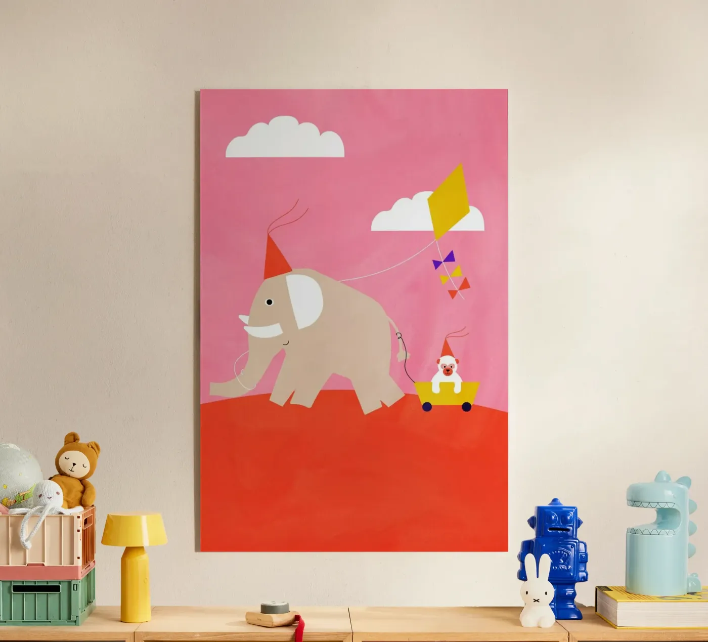 Flying Kites plexiglass da Little Flourishes