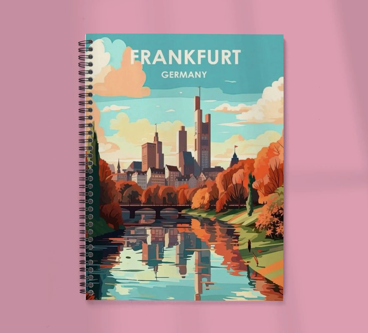 Komm mit auf die Reise nach Frankfrut Ringbuch von youngs print