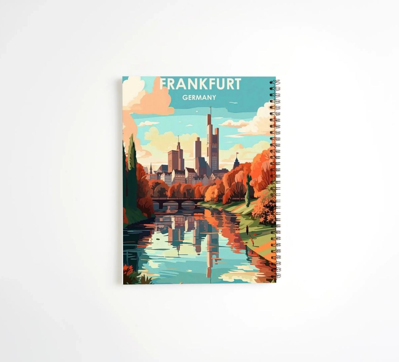 Komm mit auf die Reise nach Frankfrut Ringbuch von youngs print