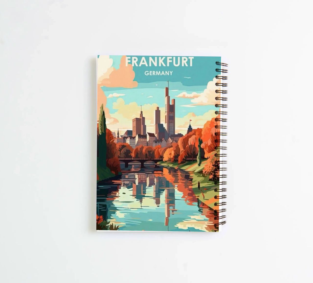 Komm mit auf die Reise nach Frankfrut Ringbuch von youngs print