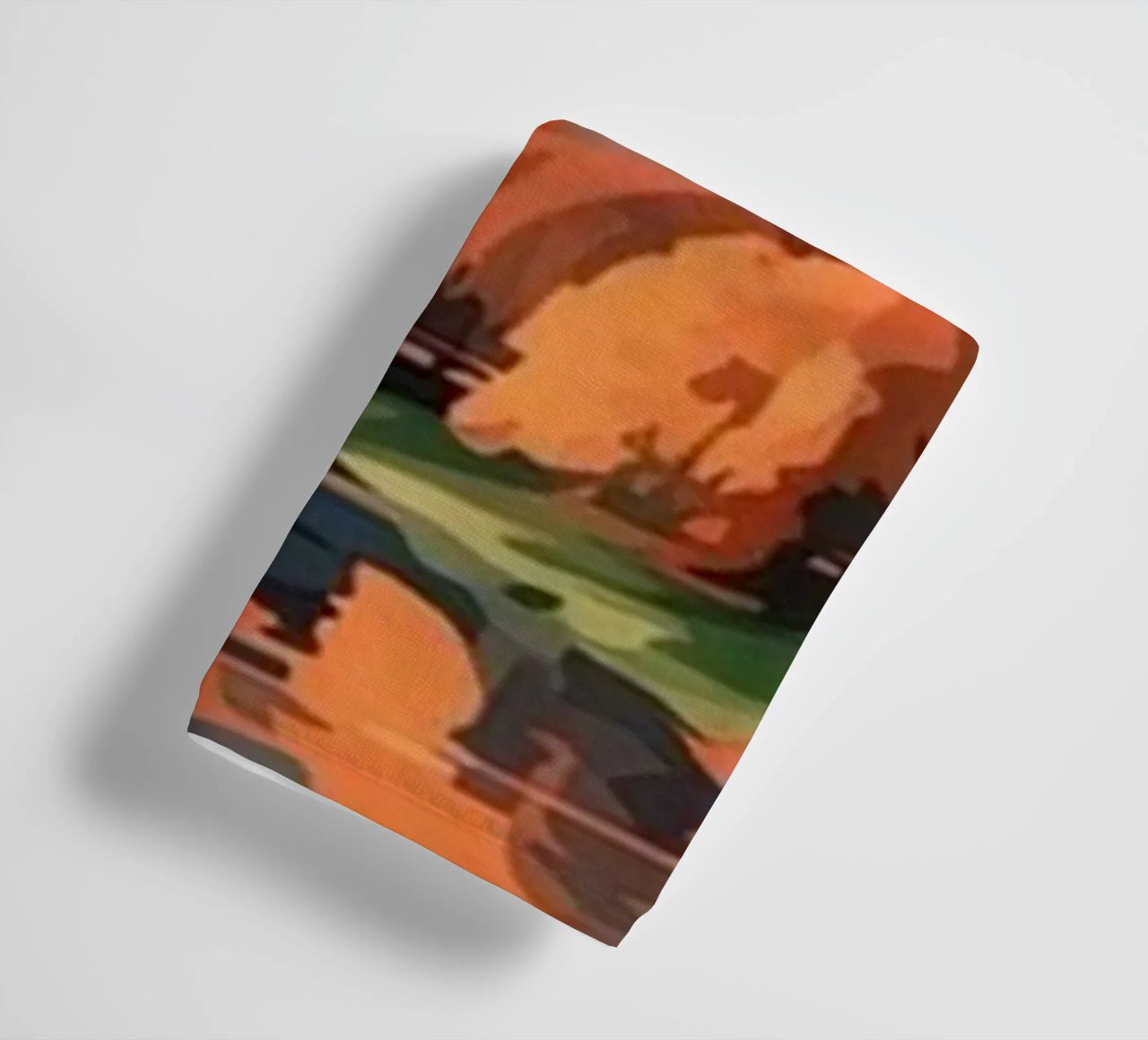 Komm mit auf die Reise nach Frankfrut Handtuch von youngs print