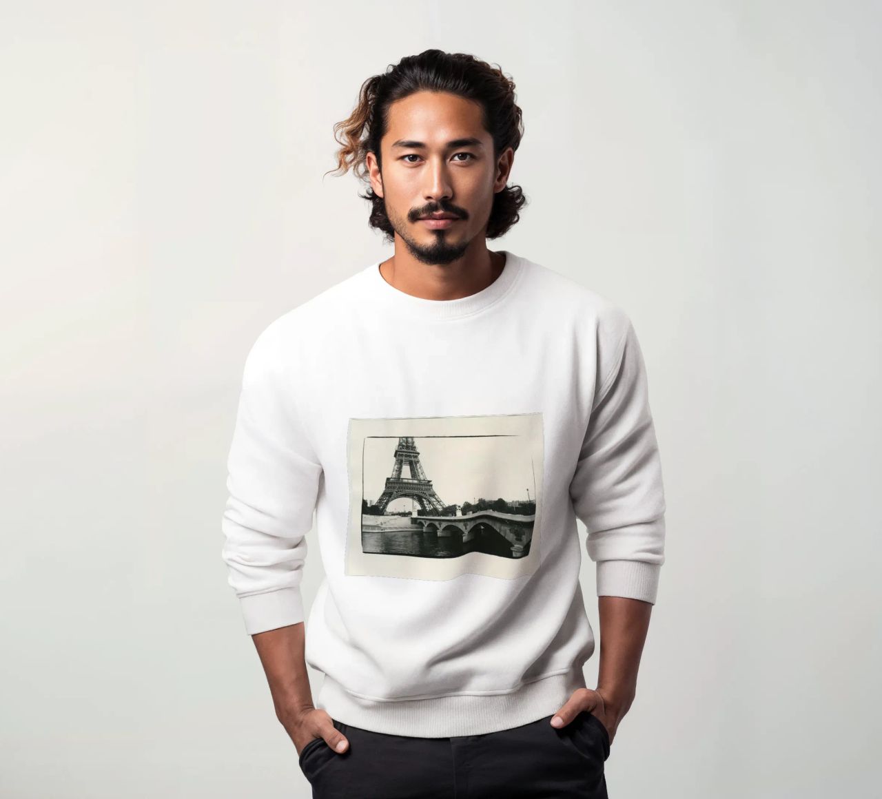 Torre Eiffel 1982 sudadera de phillipp veisenberg