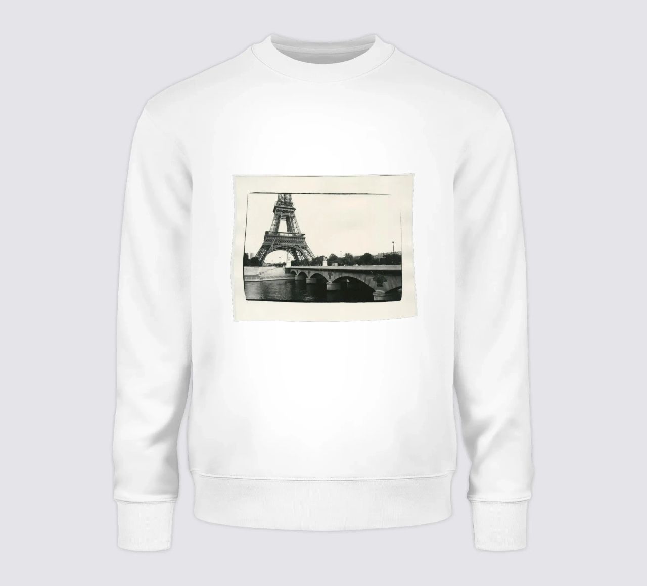 Torre Eiffel 1982 sudadera de phillipp veisenberg
