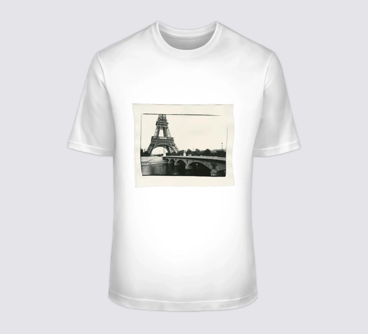 Torre Eiffel 1982 t-shirt da phillipp veisenberg