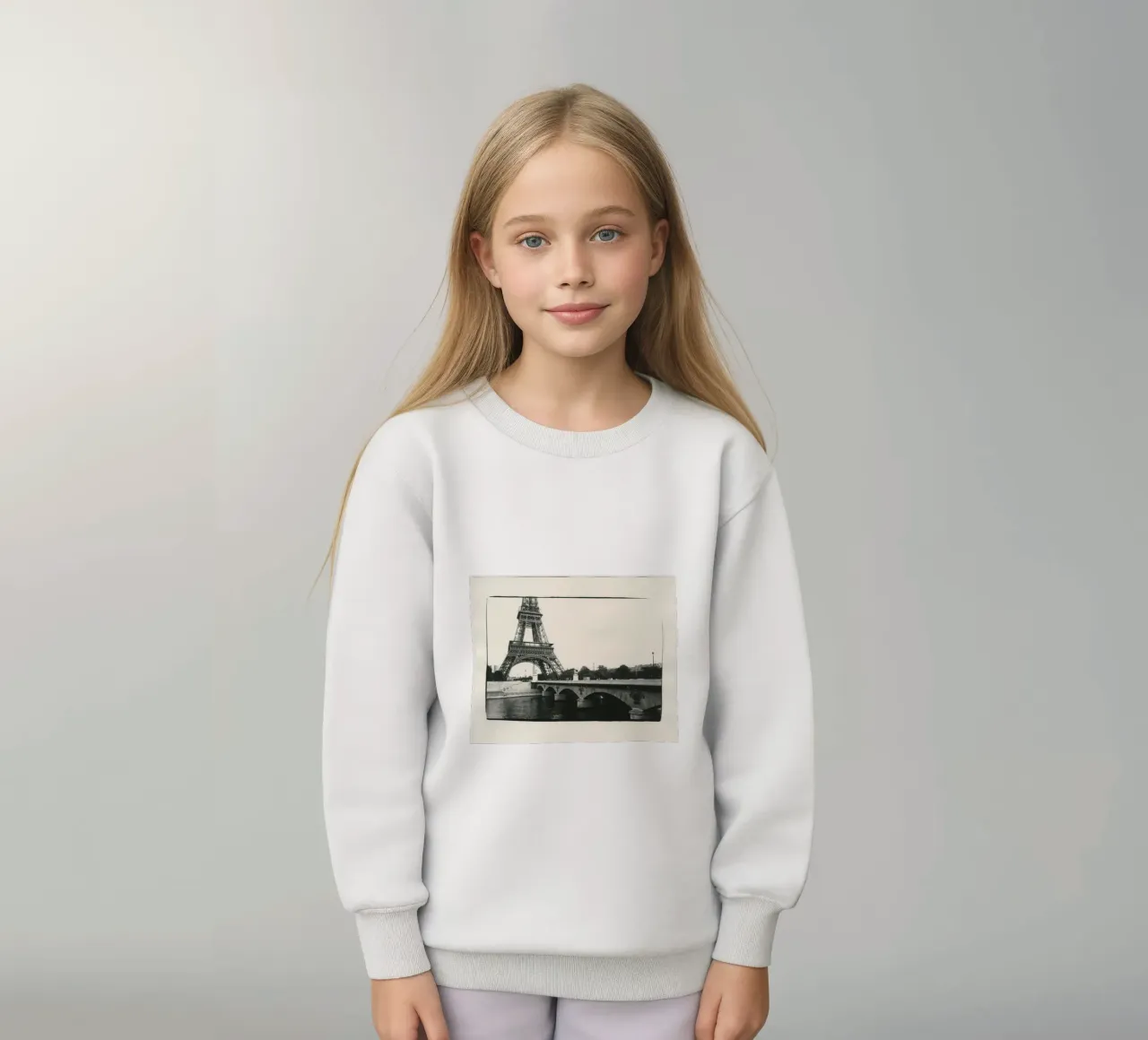 Torre Eiffel 1982 felpa bambino da phillipp veisenberg