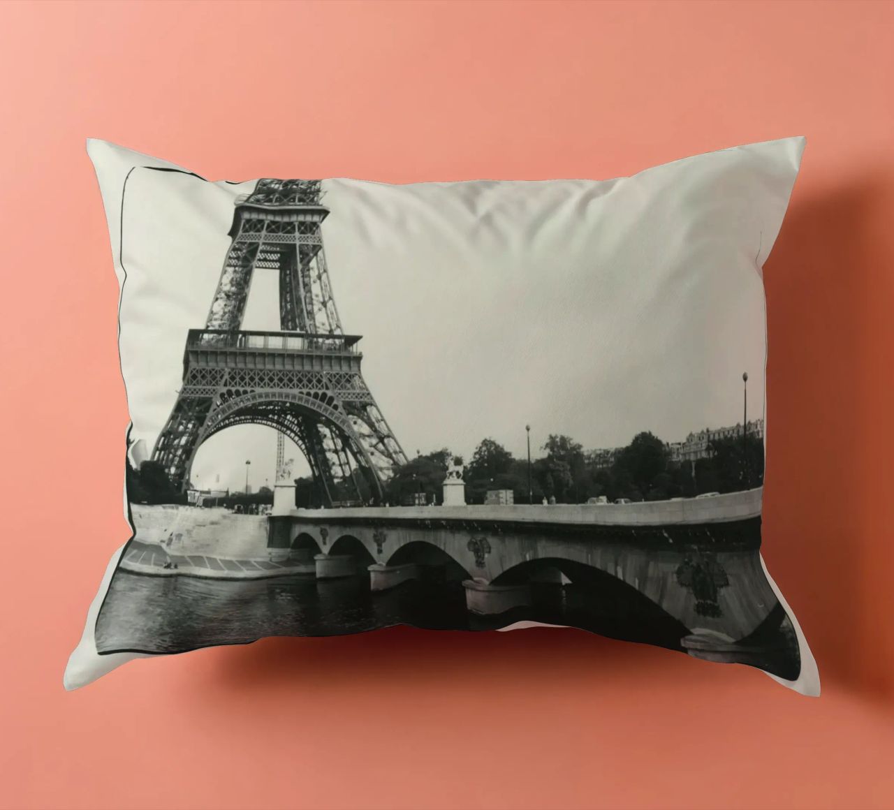Torre Eiffel 1982 cuscino da phillipp veisenberg