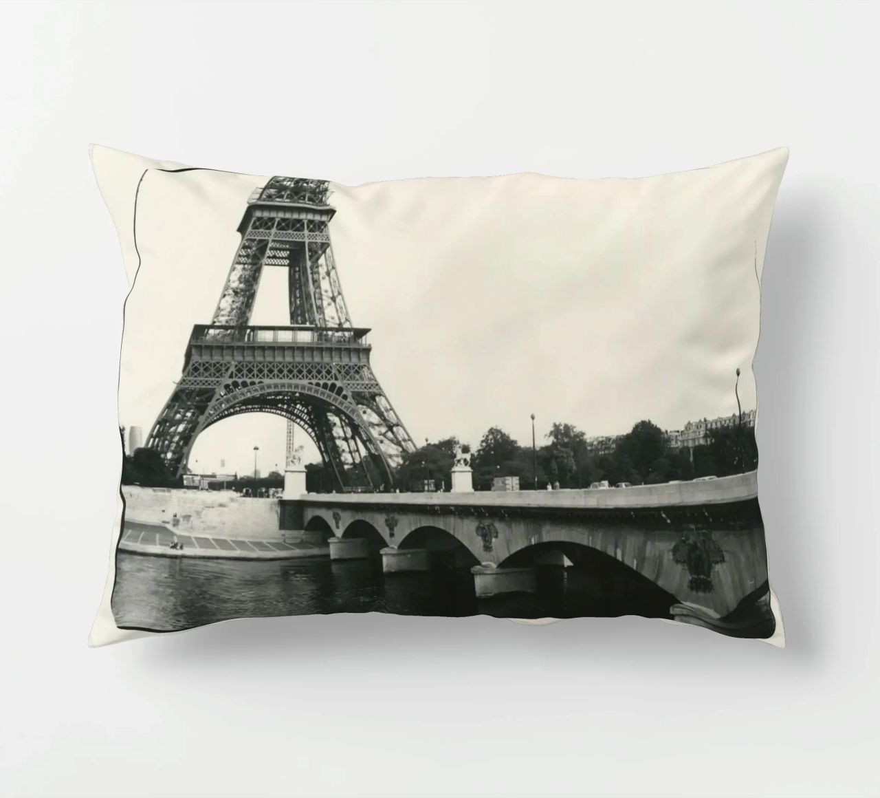 Torre Eiffel 1982 cuscino da phillipp veisenberg