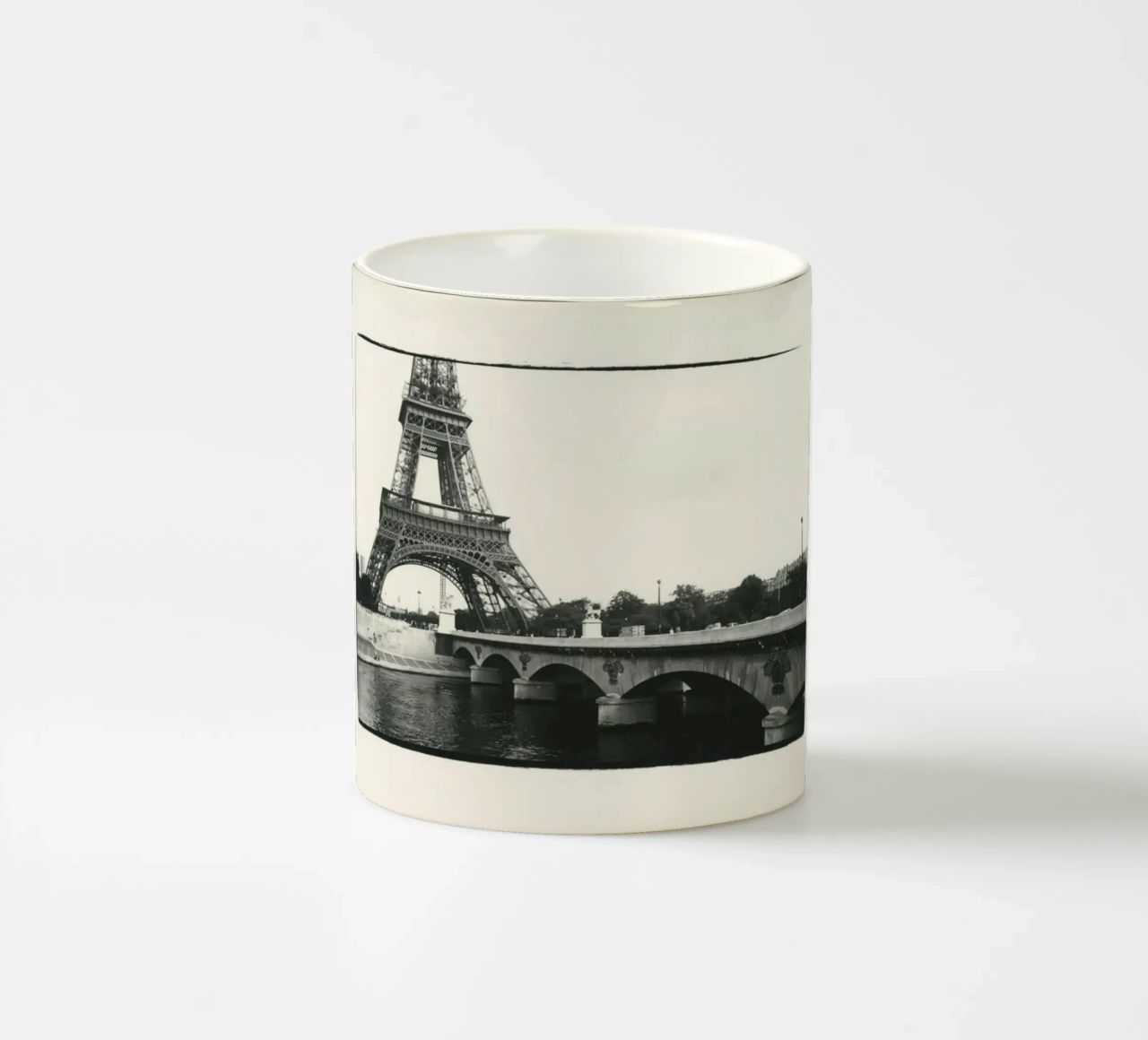 Torre Eiffel 1982 tazza in ceramica da phillipp veisenberg