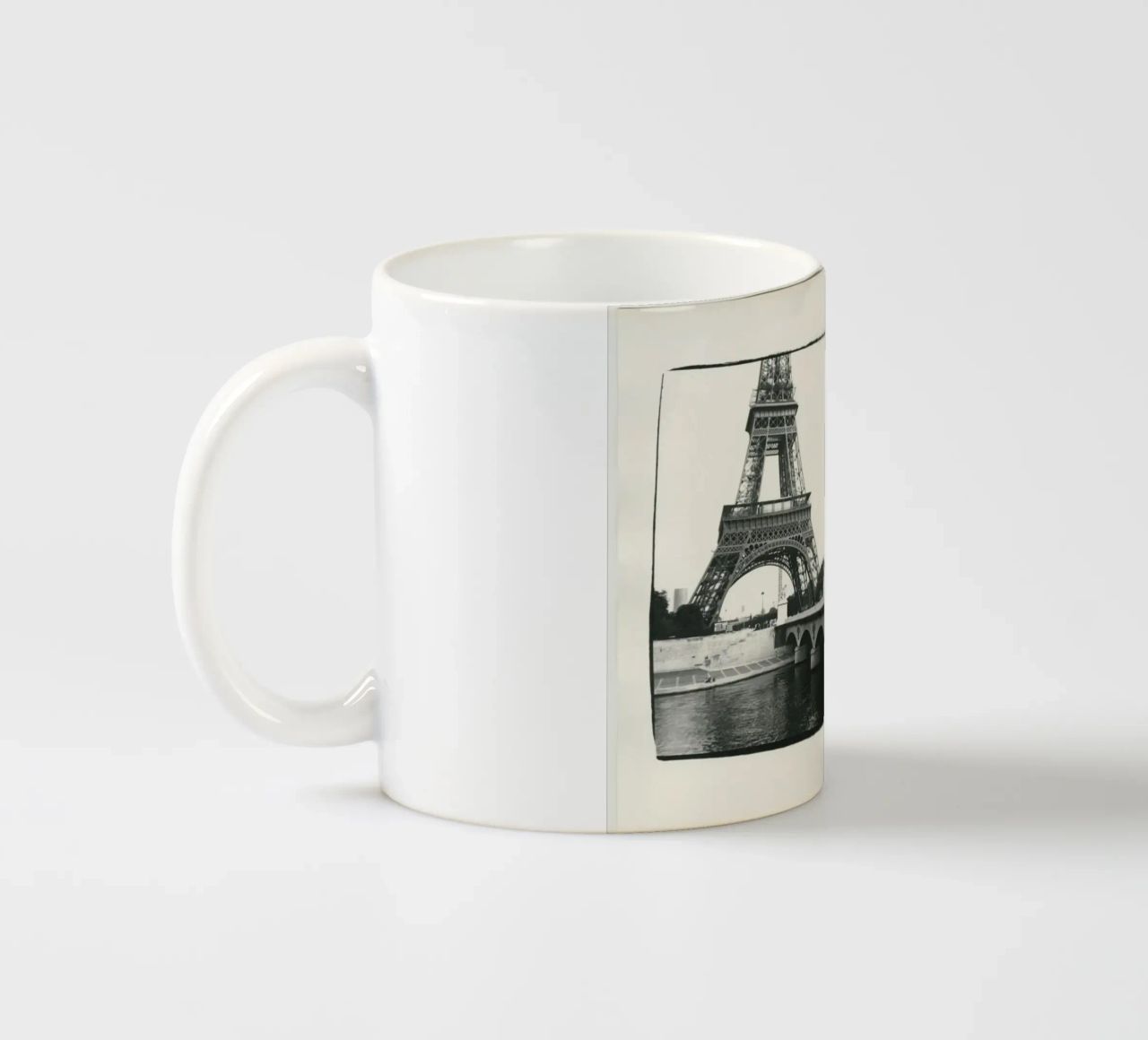 Torre Eiffel 1982 tazza in ceramica da phillipp veisenberg