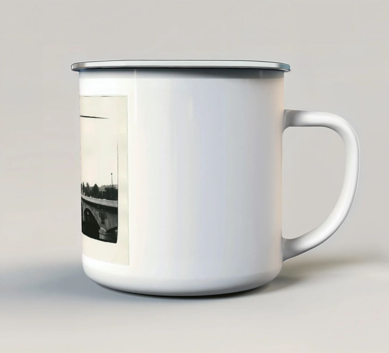 Torre Eiffel 1982 tazza in smalto da phillipp veisenberg