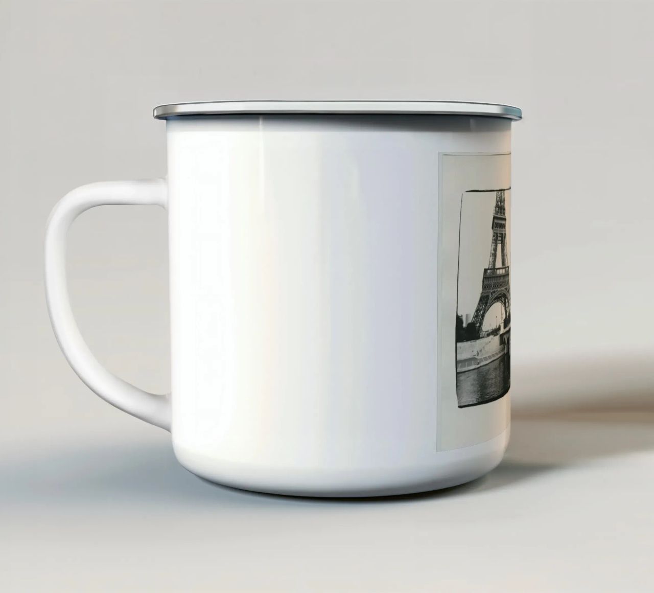 Torre Eiffel 1982 tazza in smalto da phillipp veisenberg