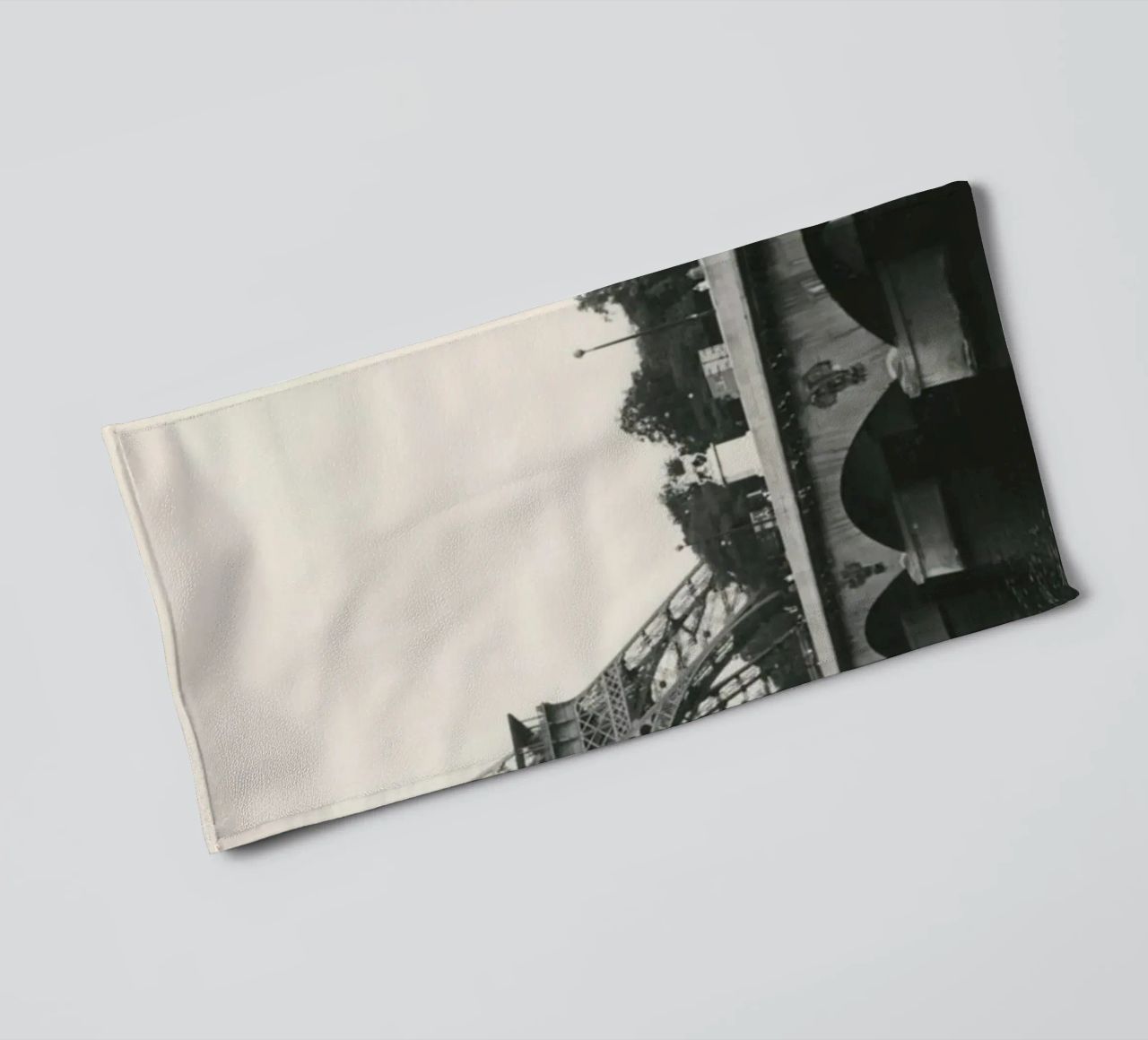 Torre Eiffel 1982 asciugamano da bagno da phillipp veisenberg