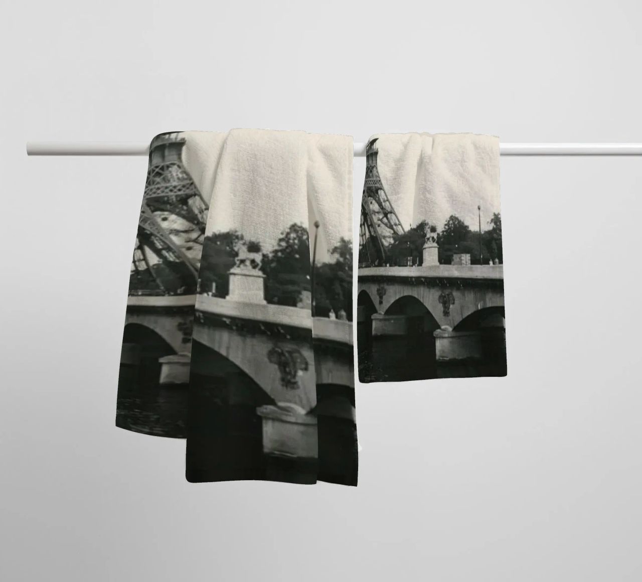 Torre Eiffel 1982 asciugamano da bagno da phillipp veisenberg