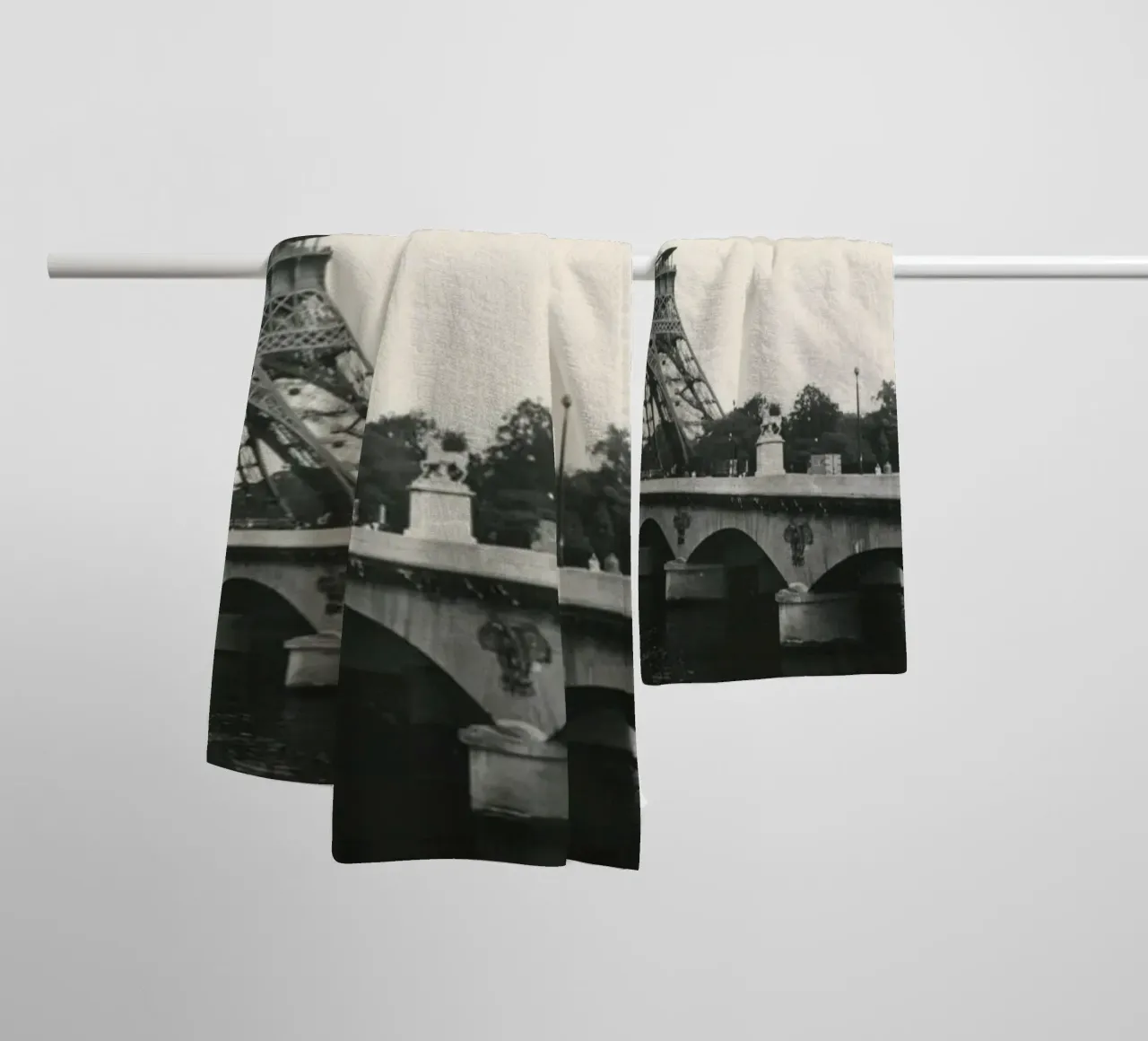 Torre Eiffel 1982 asciugamano da bagno da phillipp veisenberg