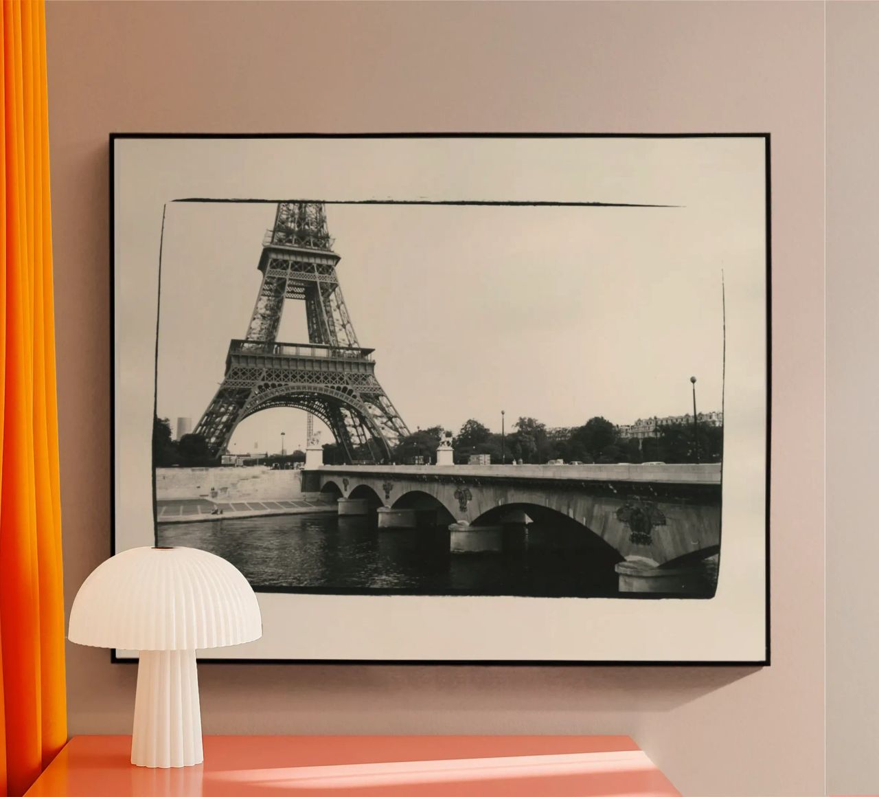 Torre Eiffel 1982 plexiglass da phillipp veisenberg