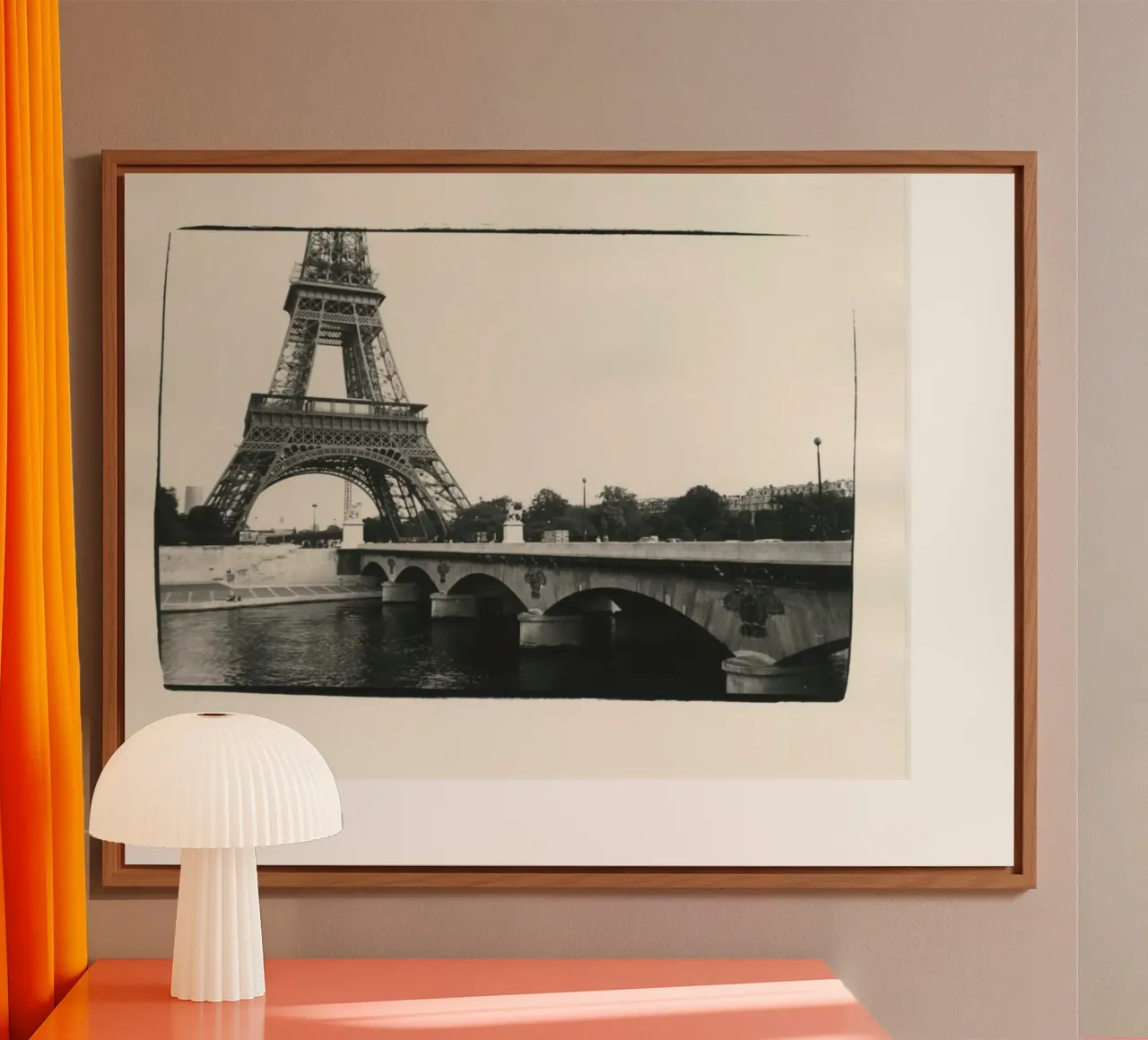 Torre Eiffel 1982 alluminio dibond da phillipp veisenberg