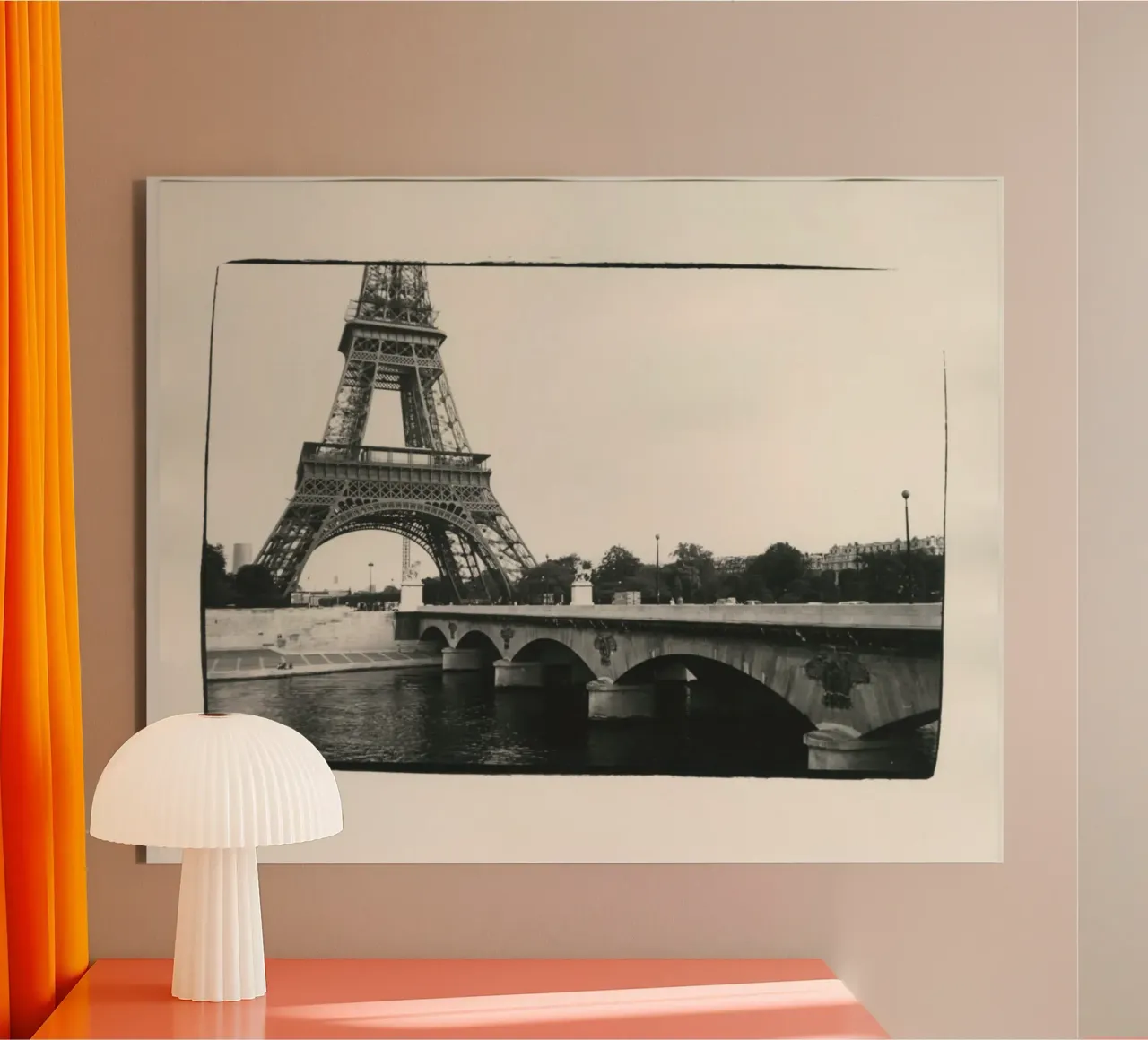Torre Eiffel 1982 alluminio dibond da phillipp veisenberg