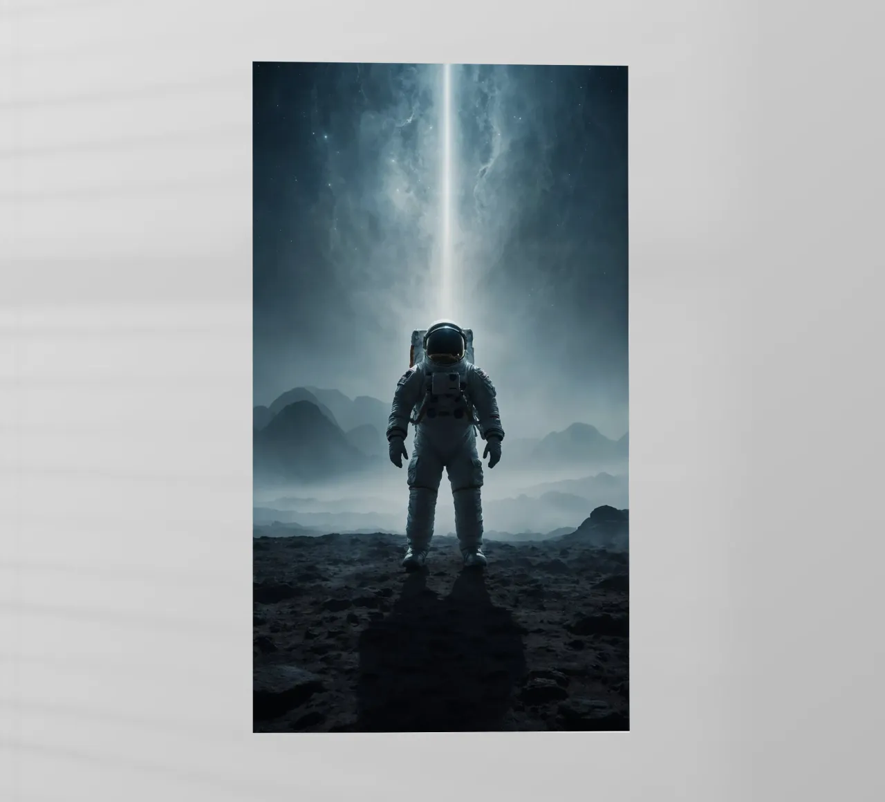 Miraterra pellicola backlit da Stellar Dream Art