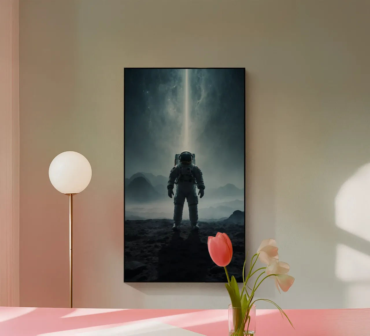 Miraterra plexiglass da Stellar Dream Art