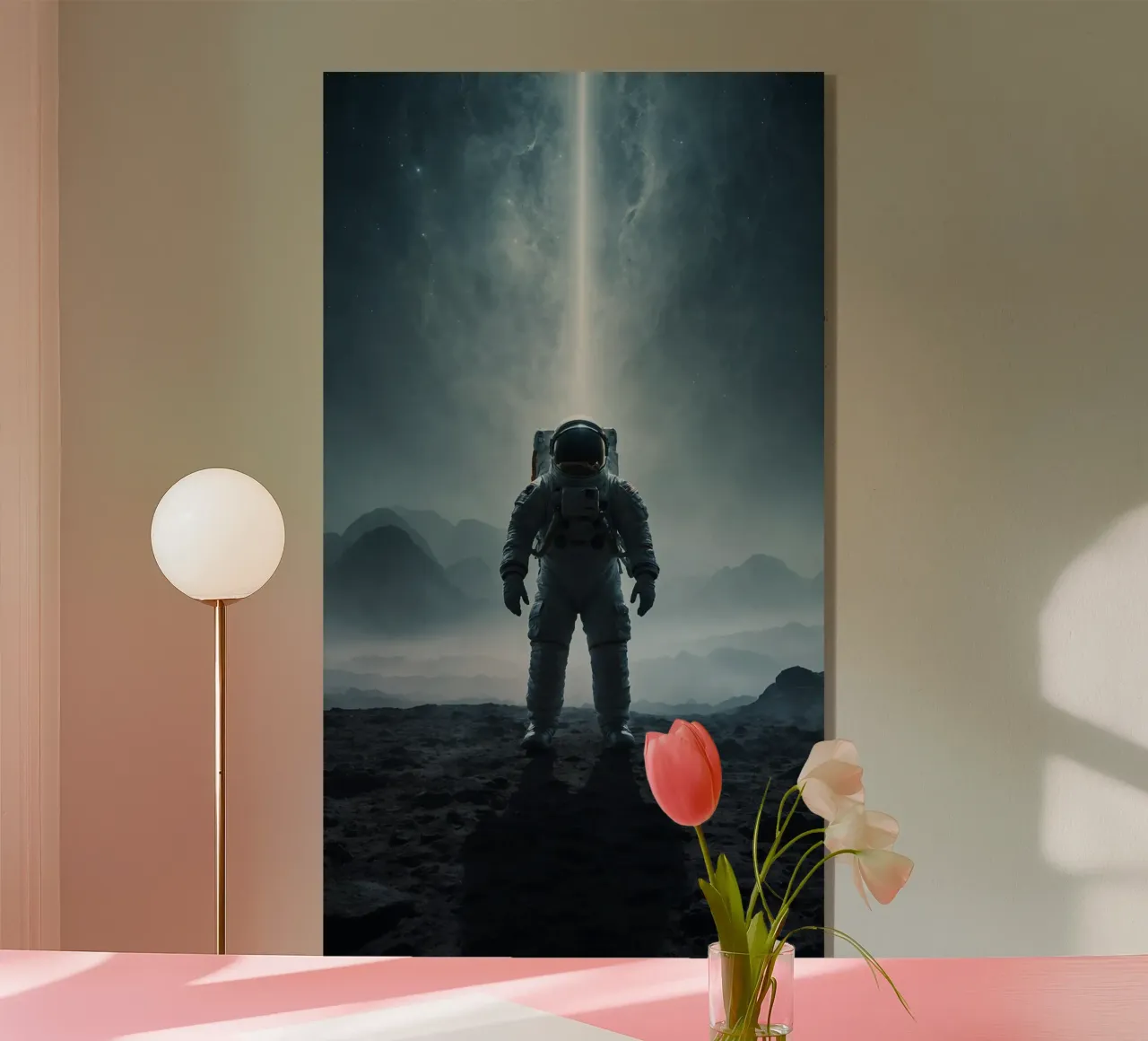 Miraterra plexiglass da Stellar Dream Art