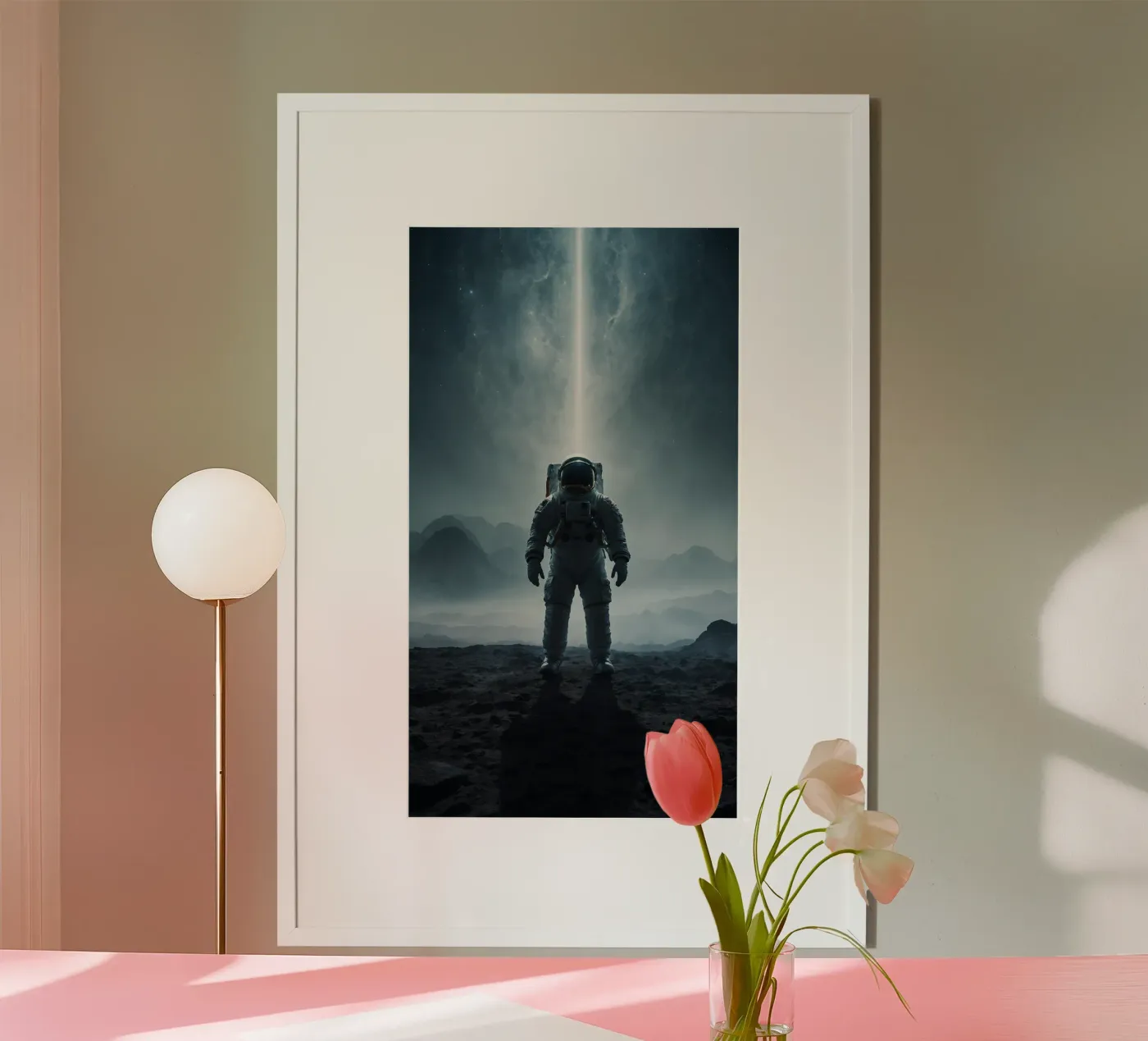 Miraterra poster da Stellar Dream Art