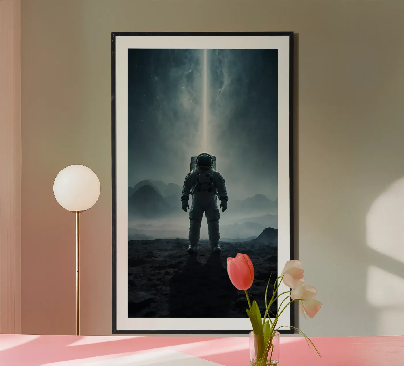 Miraterra poster da Stellar Dream Art