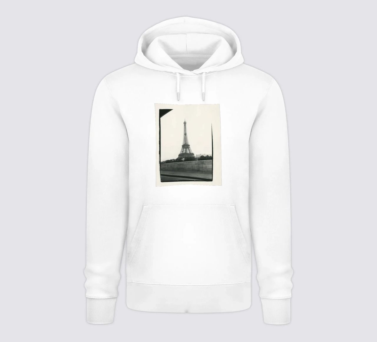 Torre Eiffel, Parigi 1977 felpa con cappuccio da phillipp veisenberg