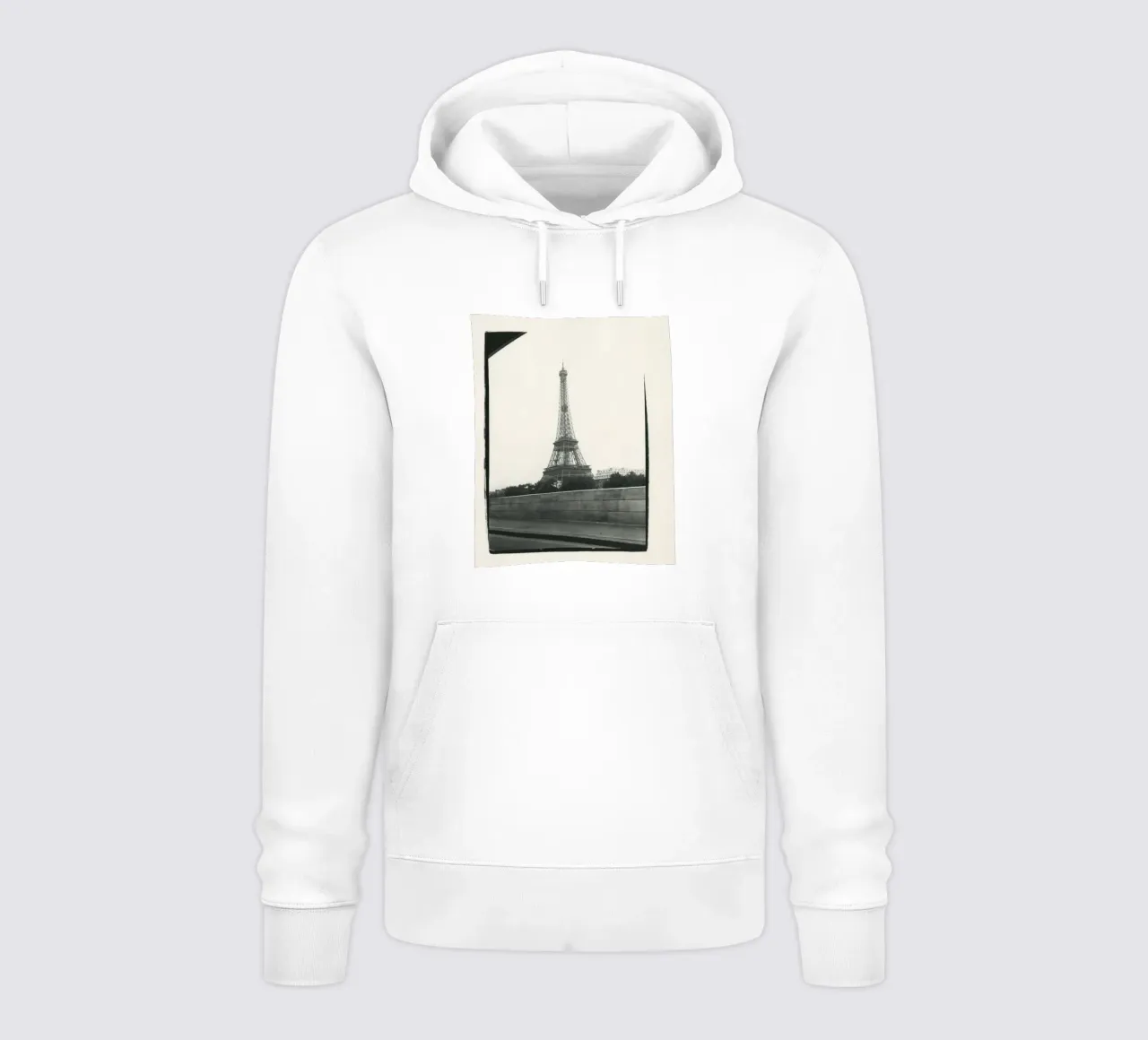Torre Eiffel, París 1977 sudadera con capucha de phillipp veisenberg