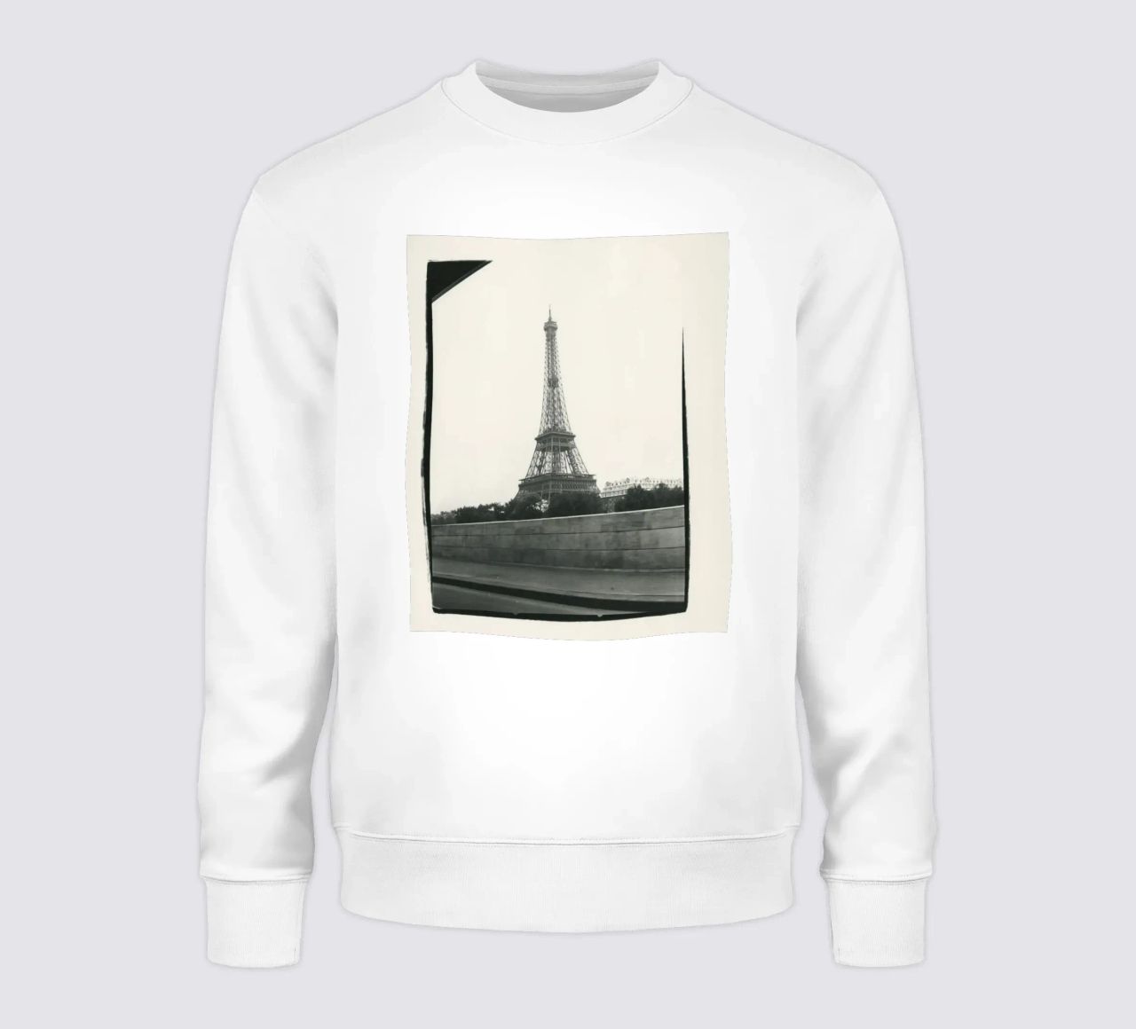 Torre Eiffel, París 1977 sudadera de phillipp veisenberg