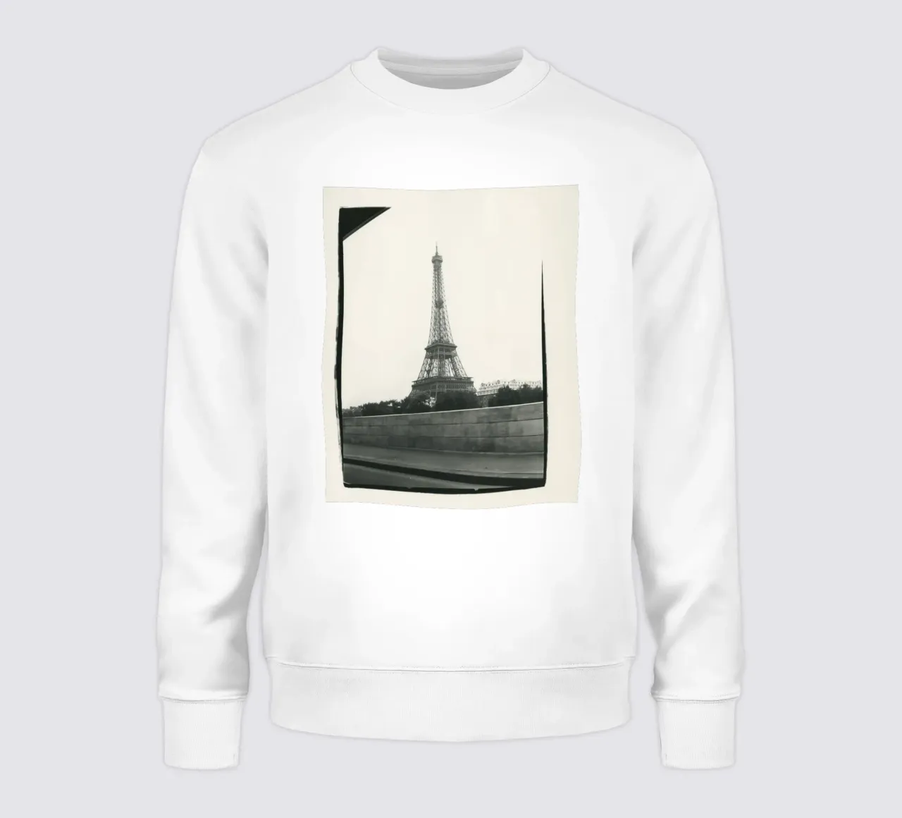 Eiffeltoren, Parijs 1977 sweatshirt van phillipp veisenberg