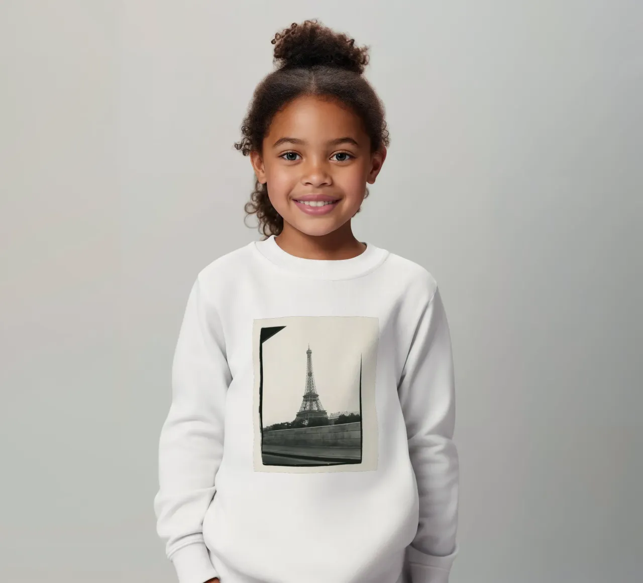 Torre Eiffel, Parigi 1977 felpa bambino da phillipp veisenberg