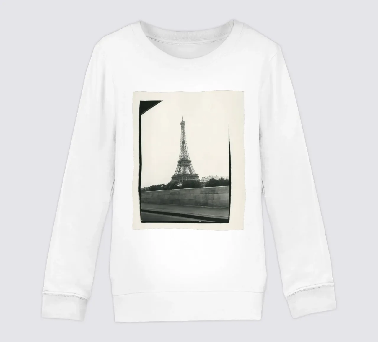 Torre Eiffel, Parigi 1977 felpa bambino da phillipp veisenberg