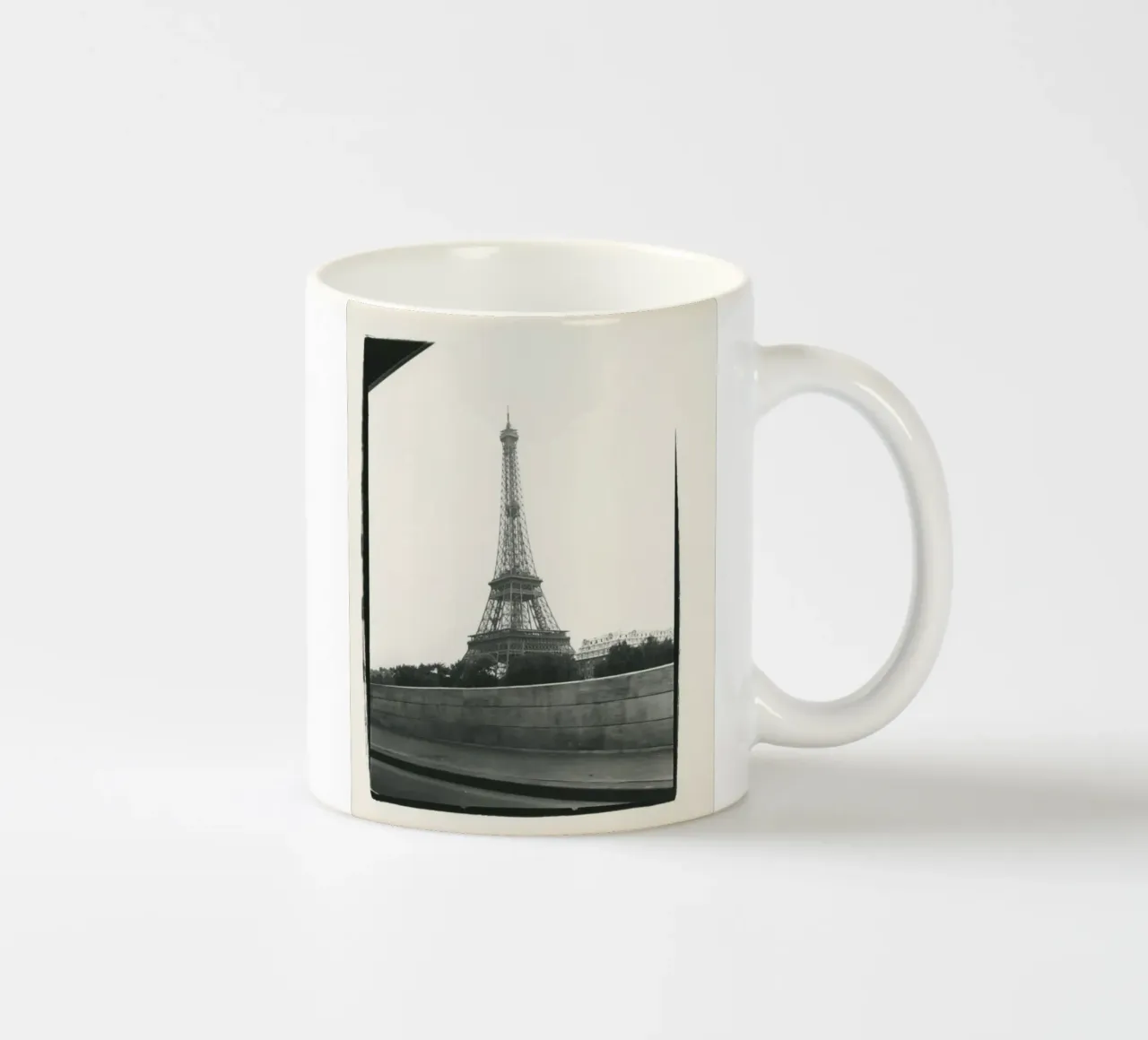 Torre Eiffel, Parigi 1977 tazza in ceramica da phillipp veisenberg