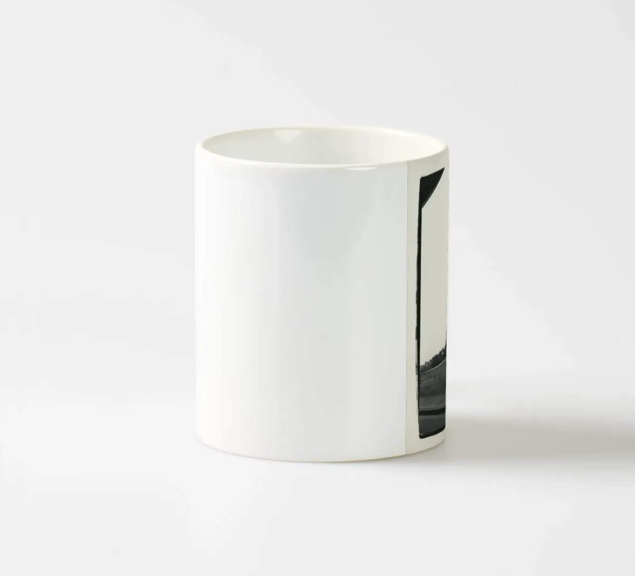 Eiffel Tower, Paris 1977 ceramic mug by phillipp veisenberg