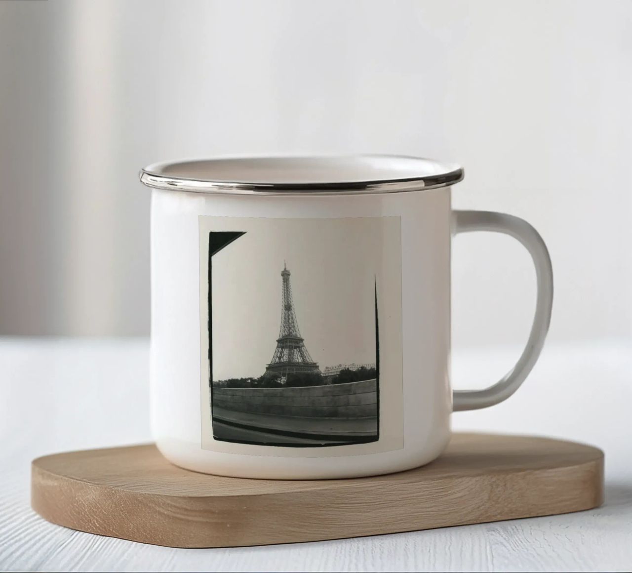 Torre Eiffel, Parigi 1977 tazza in smalto da phillipp veisenberg