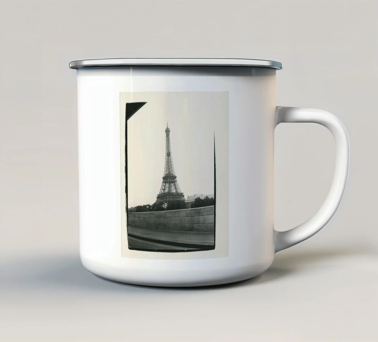 Torre Eiffel, Parigi 1977 tazza in smalto da phillipp veisenberg