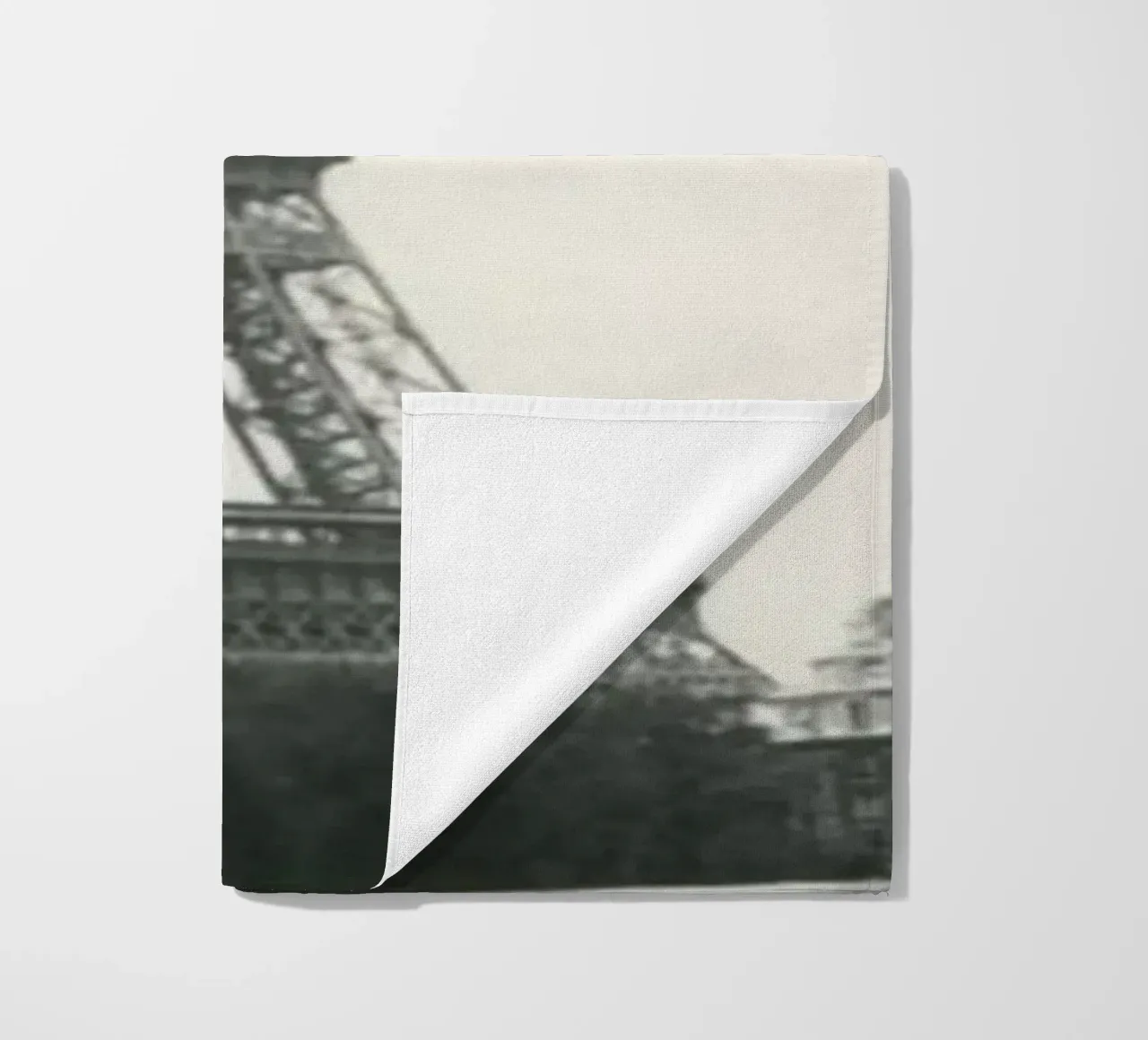 Torre Eiffel, Parigi 1977 telo mare da phillipp veisenberg