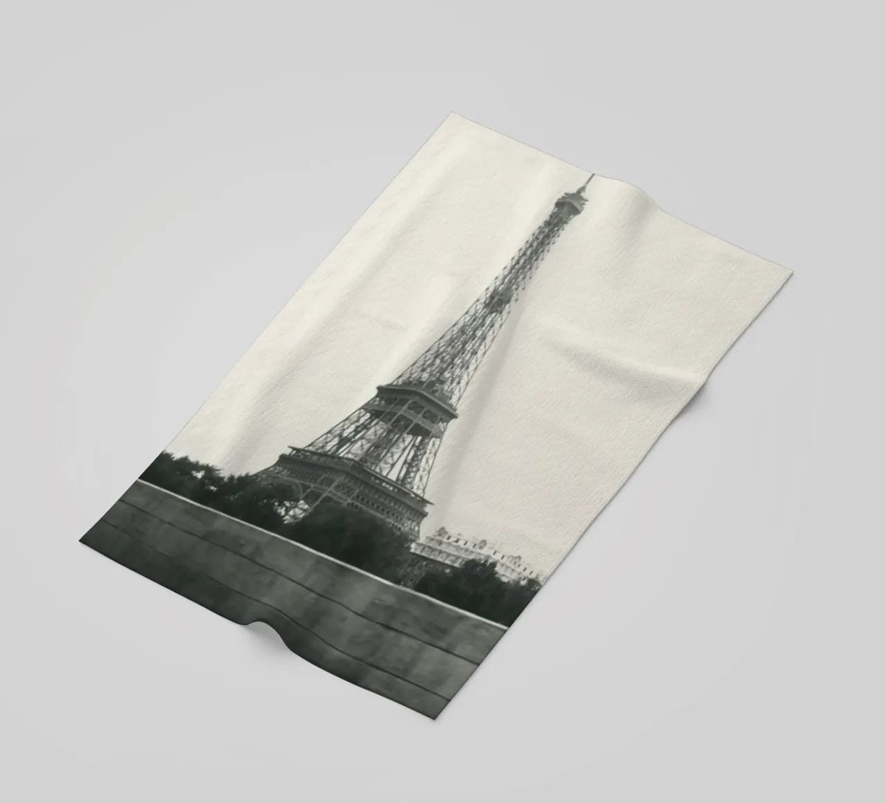 Torre Eiffel, Parigi 1977 telo mare da phillipp veisenberg
