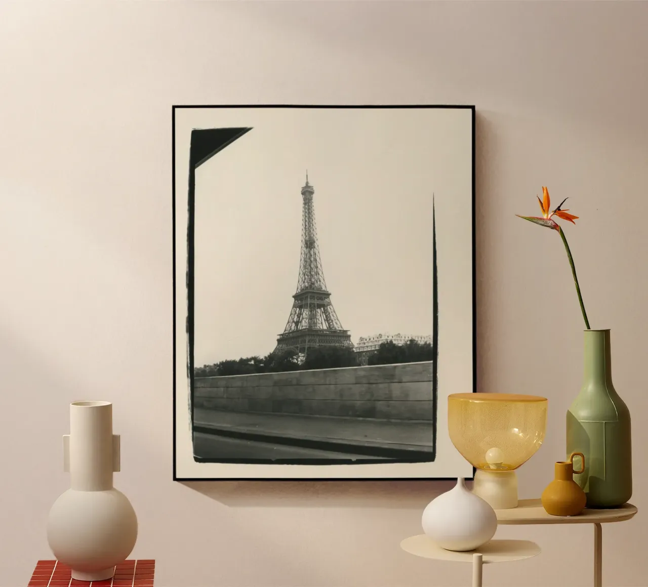 Torre Eiffel, Parigi 1977 plexiglass da phillipp veisenberg