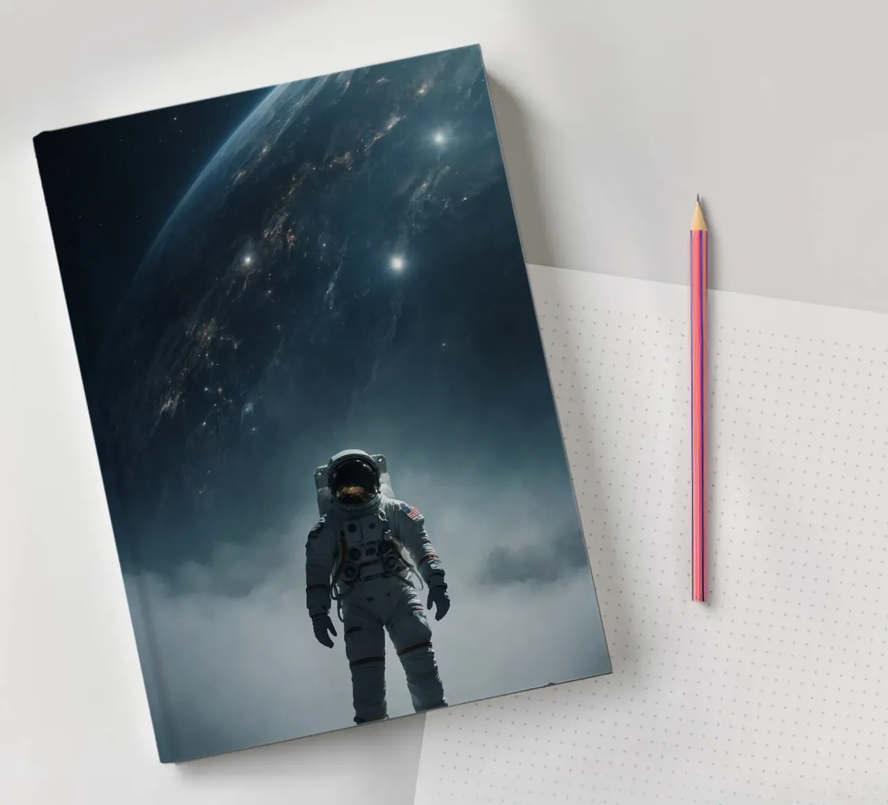 Solunox notebook by Stellar Dream Art