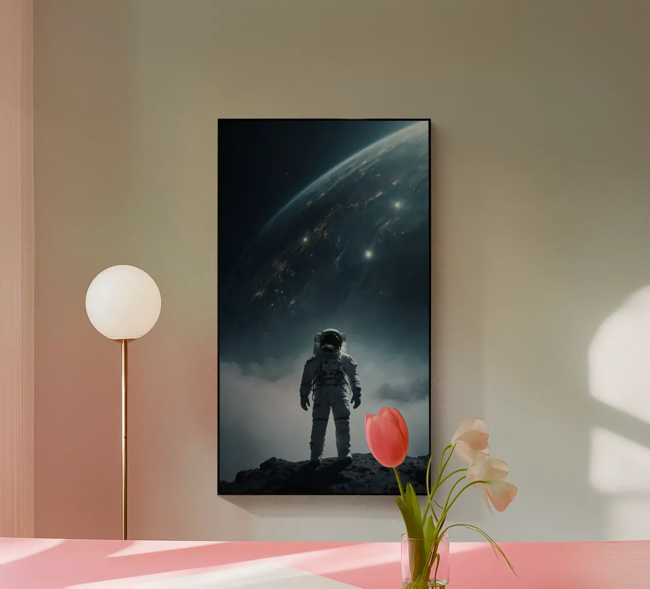 Solunox plexiglass da Stellar Dream Art