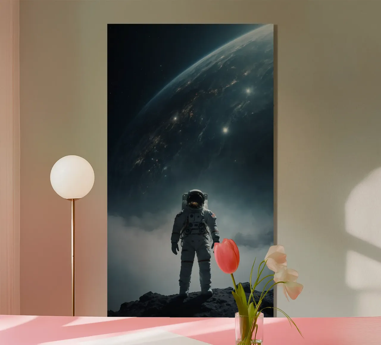 Solunox plexiglass da Stellar Dream Art