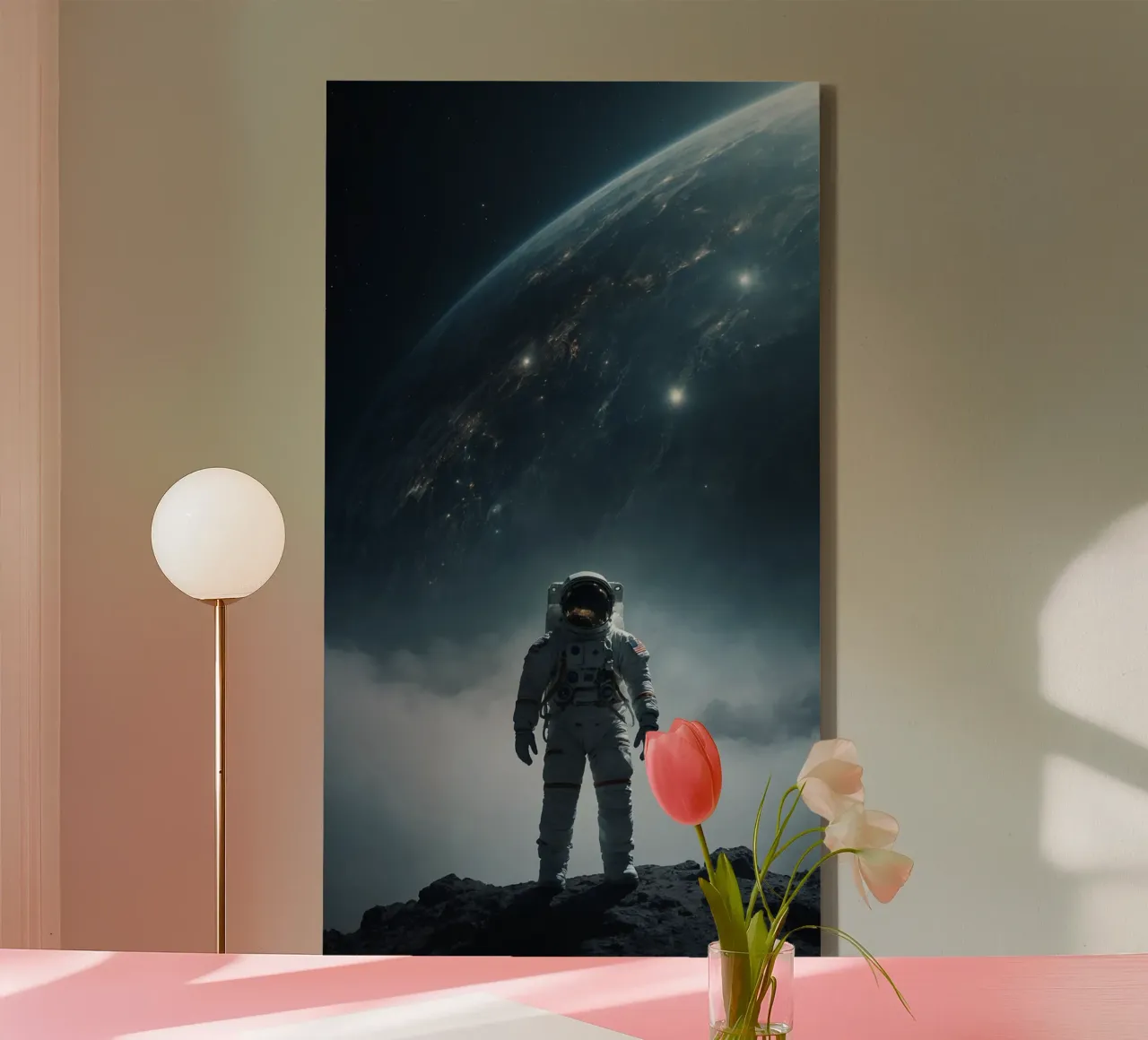 Solunox canvas by Stellar Dream Art