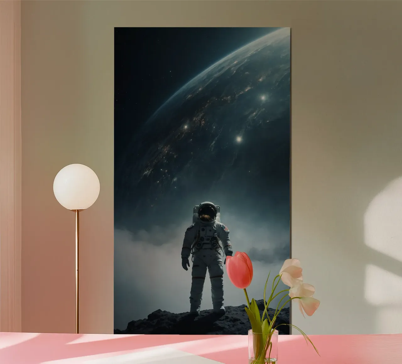 Solunox poster da Stellar Dream Art