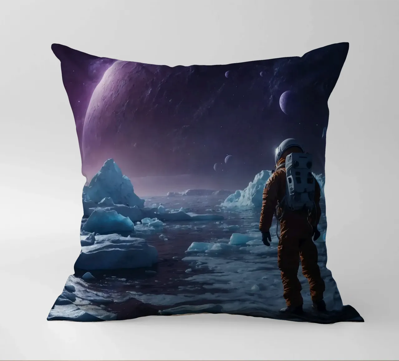Ashveil decorative cushion by Stellar Dream Art
