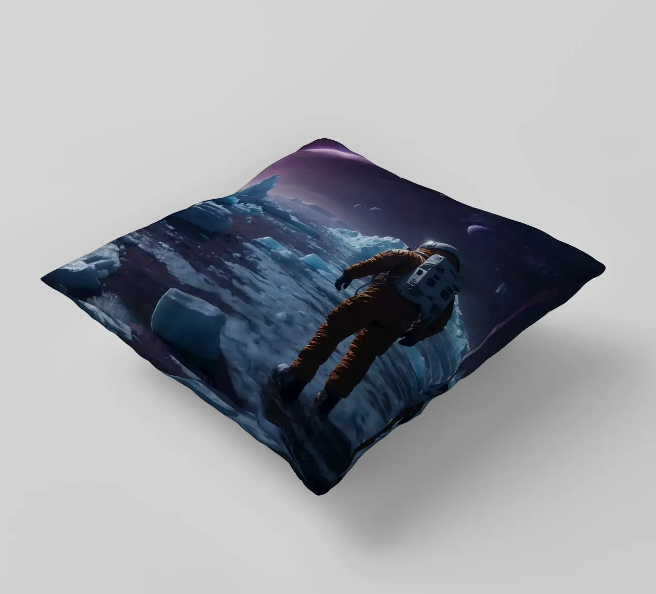 Ashveil decorative cushion by Stellar Dream Art