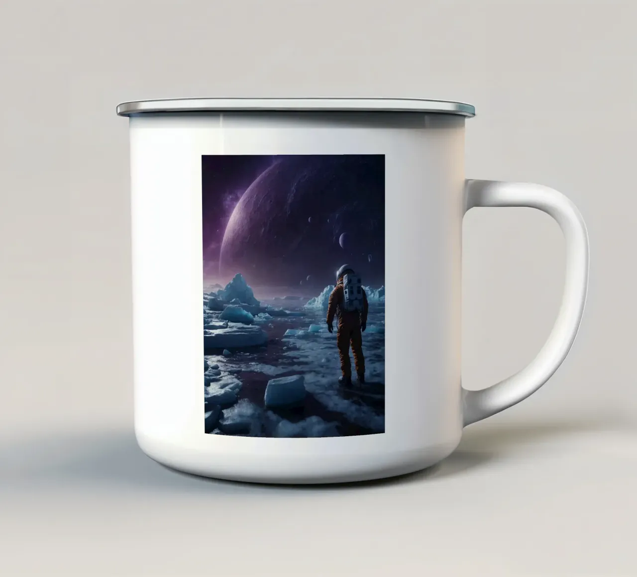 Ashveil tazza in smalto da Stellar Dream Art