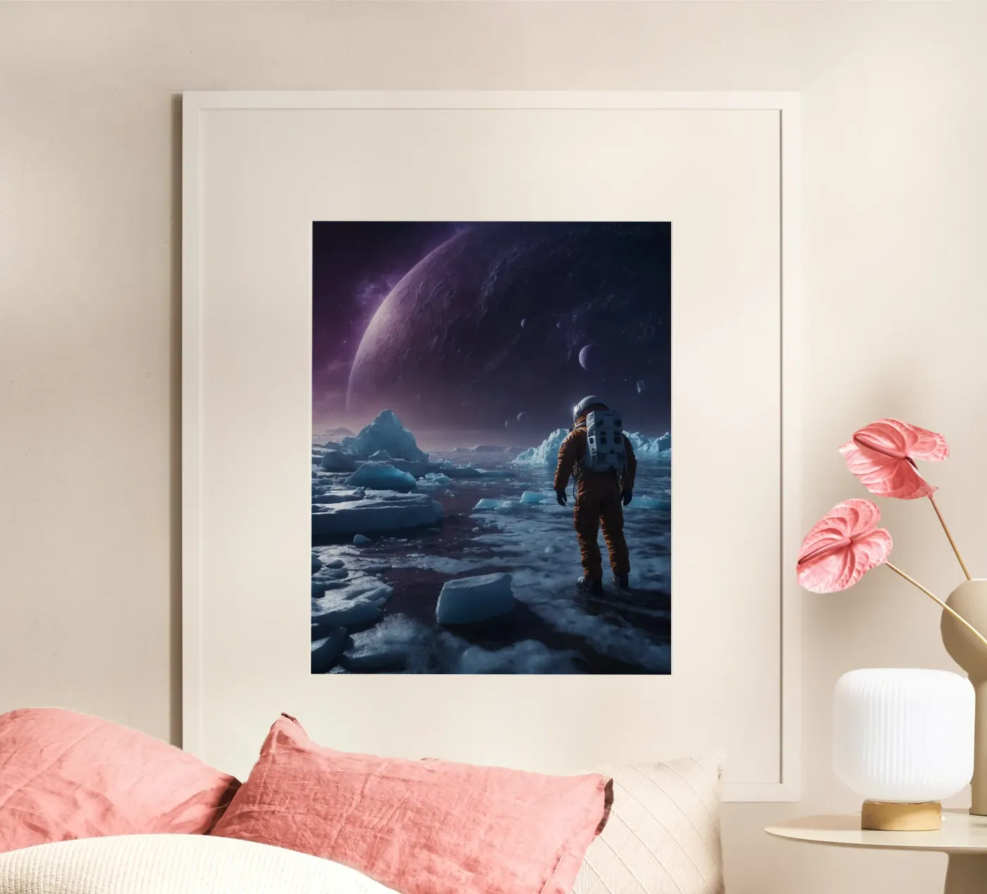 Ashveil poster van Stellar Dream Art