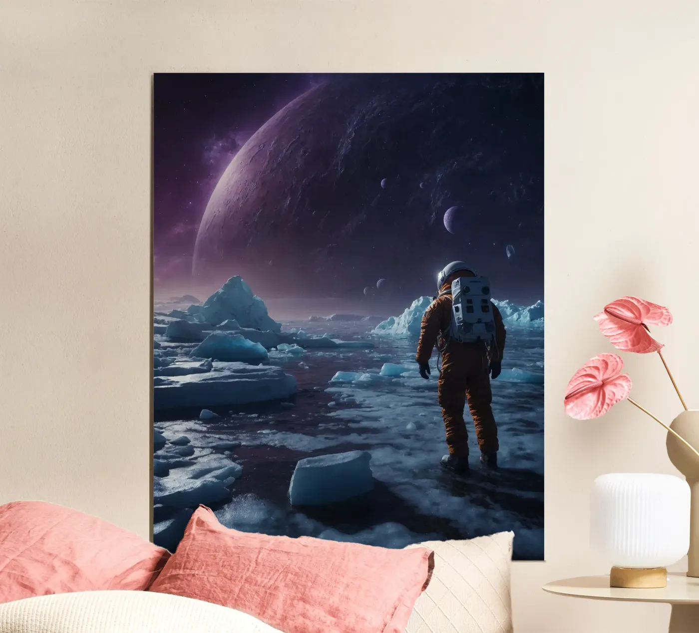Ashveil poster van Stellar Dream Art