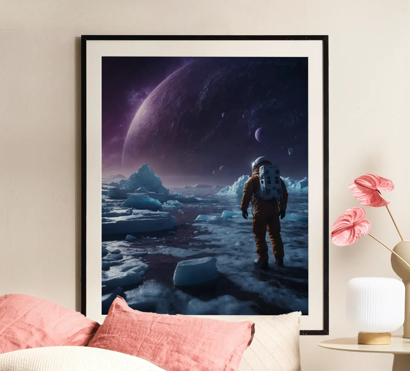 Ashveil poster van Stellar Dream Art